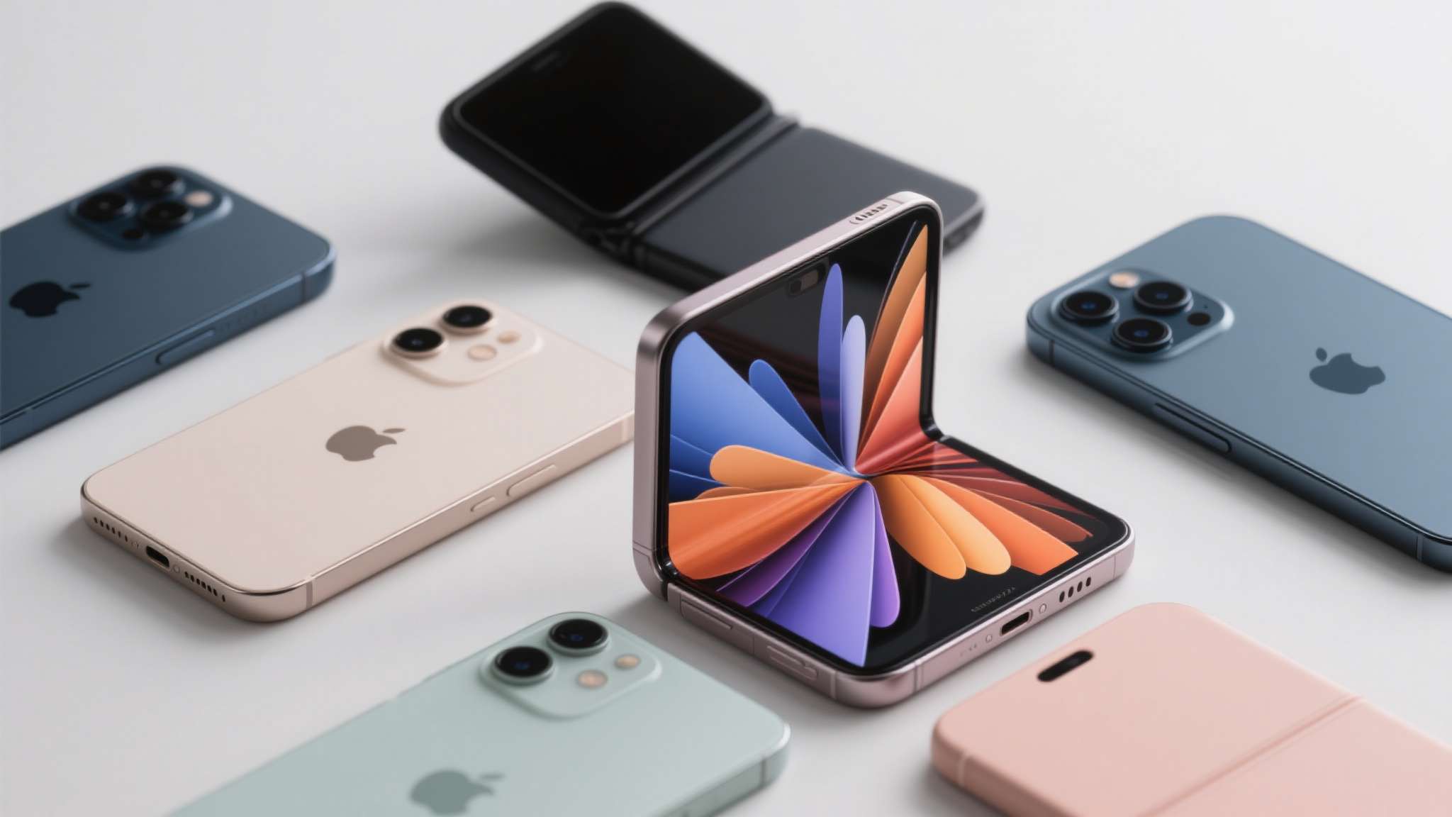 iphone18折叠屏 三星Galaxy Z Fold系列在早期同样面临类似问题——首代产品配色极少,随