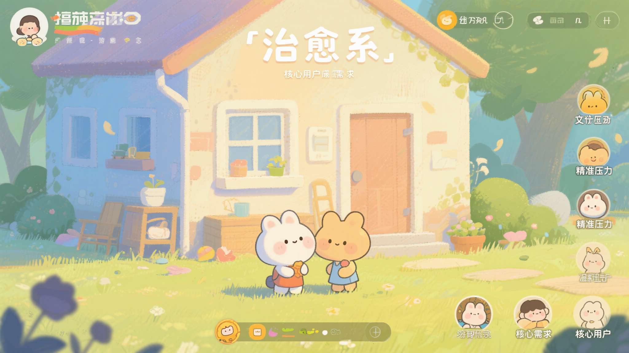朋友收集梦想生活网页入口 此外,游戏在美术风格上采用了温暖治愈的手绘画风,配合轻松舒缓的背景音乐,为玩家营