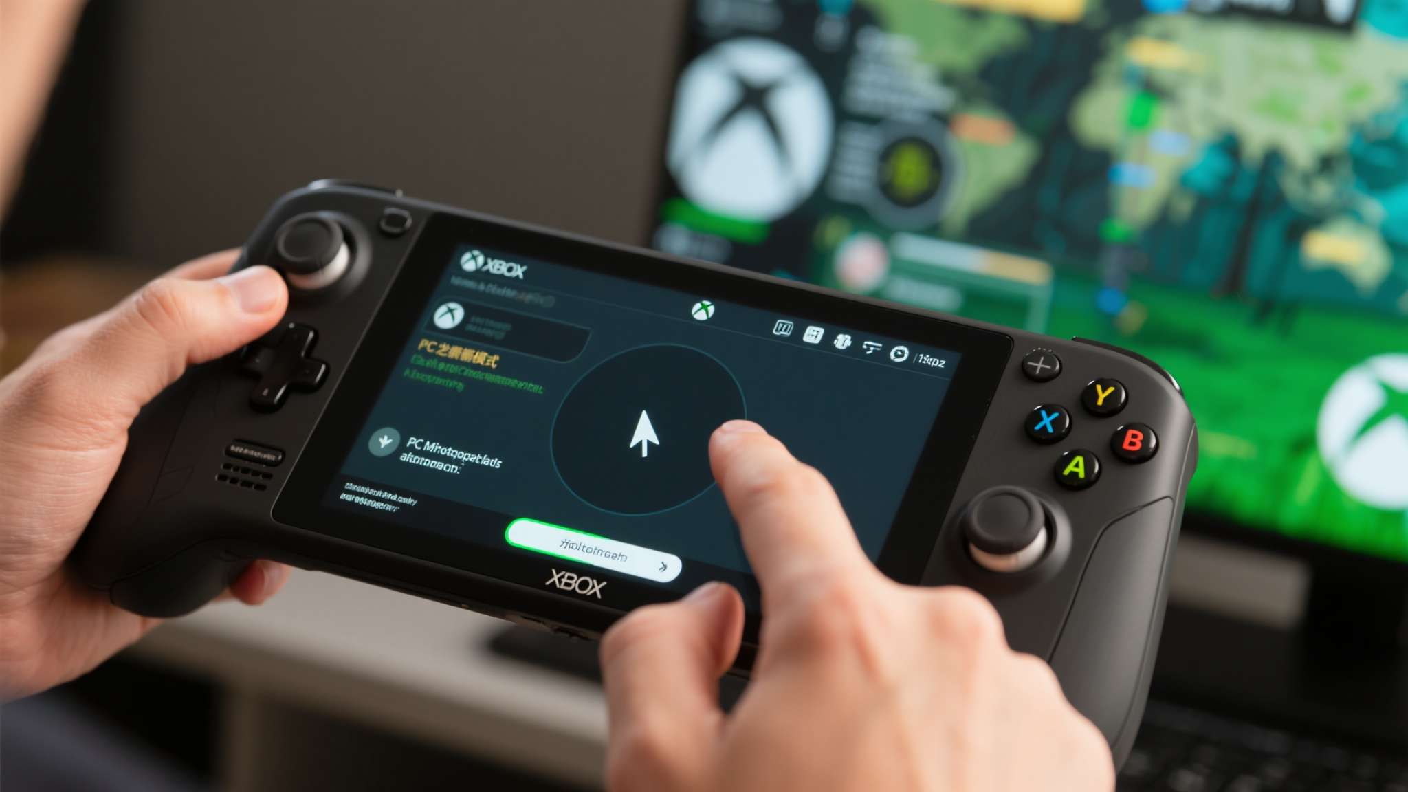 xbox手柄校正摇杆 当掌机与PC的边界越来越模糊,操控方式的革新往往决定着用户体验的上限。微软近期为